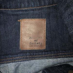 Articles Of Society Jackets & Coats - NWOT Articles of Society Denim Jacket. Size S Articles Of Society Jackets & Coats - NWOT Articles of Society Denim Jacket. Size S